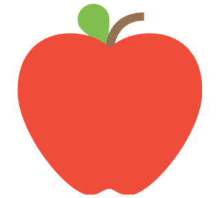 Apple Sticker
