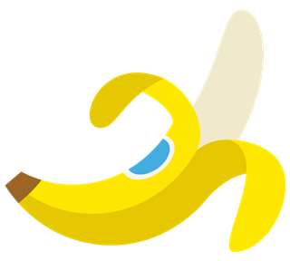 Banana Sticker