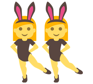 Bunny Girls Sticker