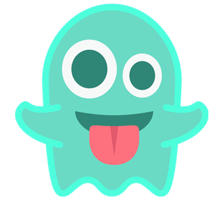 Ghost Sticker