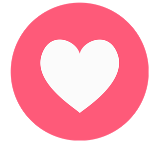 Heart Sticker