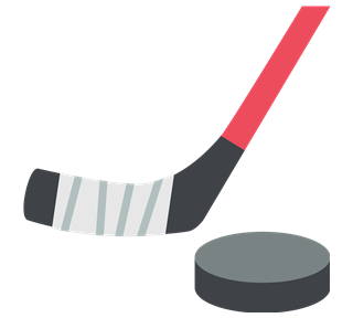 Hockey Stick Sticker