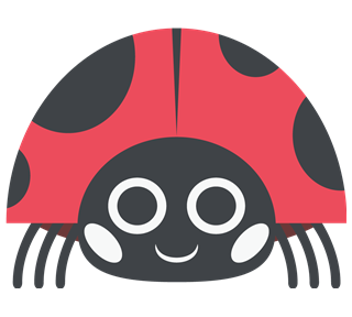 Ladybug Sticker