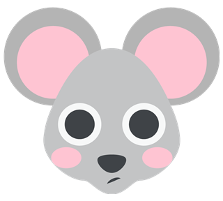 Mouse Sticker