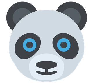 Panda Sticker