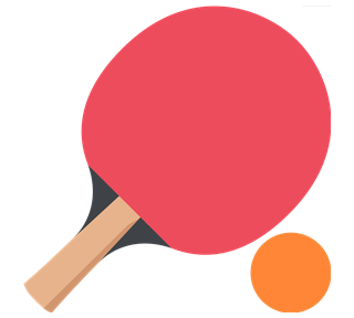 Ping Pong Sticker