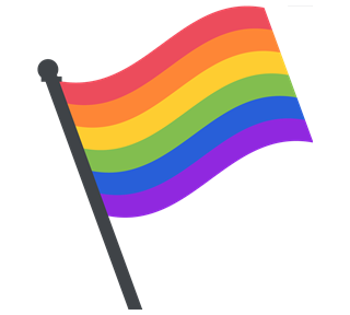 Rainbow Flag Sticker