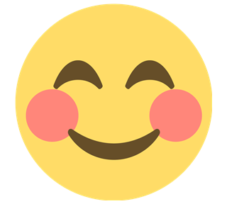 Blush Sticker