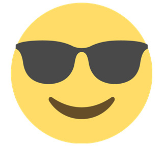 Sunglasses Sticker