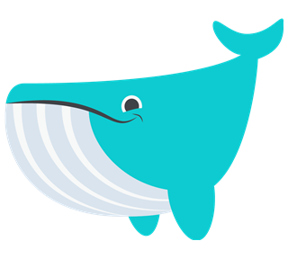 Whale Sticker
