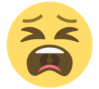 Screaming Sticker