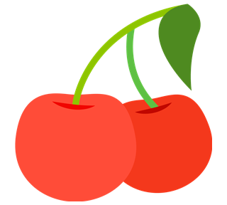 Cherry Sticker
