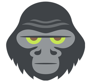 Gorilla Sticker