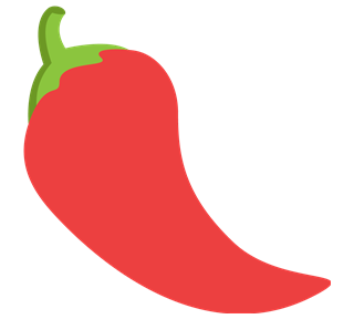 Hot Pepper Sticker