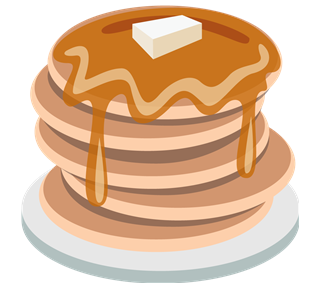 Pancakes Sticker