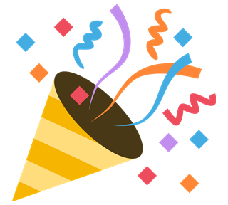 Party Time Sticker