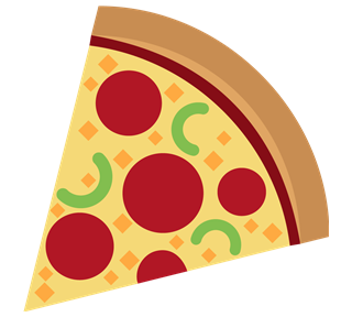 Pizza Sticker
