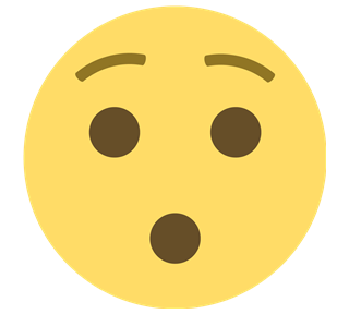 Surprised Sticker