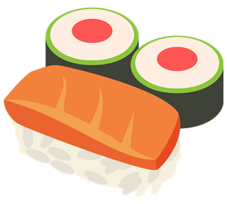 Sushi Sticker