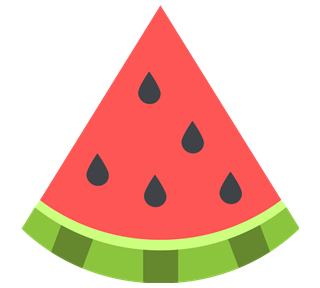 Watermelon Sticker