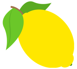 Lemon Sticker