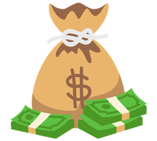 Money Bag Sticker