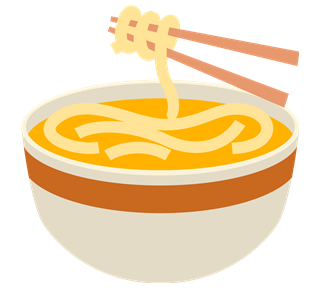 Ramen Sticker