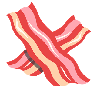 Bacon Sticker