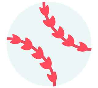 Baseball Sticker