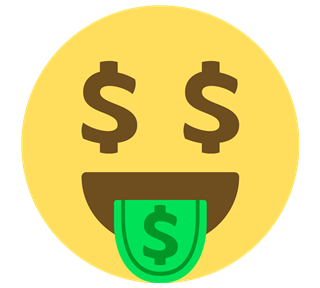 Money Sticker