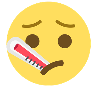 Thermometer Sticker