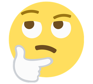 Thinking Sticker