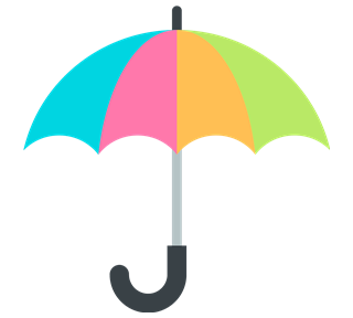 Umbrella Sticker