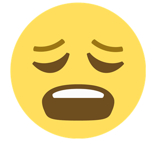Resigned Sticker