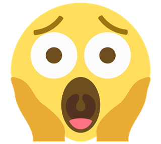 The Scream Sticker