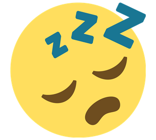 Sleepy Sticker