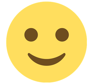 Smile Sticker