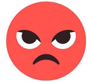 Angry Sticker