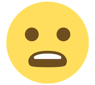 Upset Shock Sticker