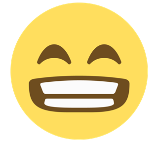 Big Smile Sticker