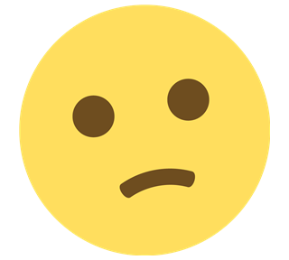 Confused Sticker