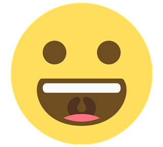 Gasp Sticker