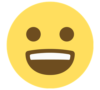 Happy Sticker