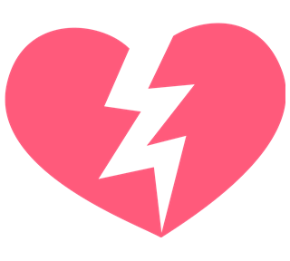 Heartbreak Sticker