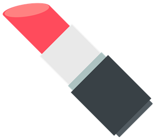 Lipstick Sticker