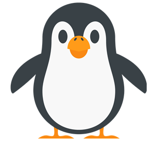 Penguin Sticker