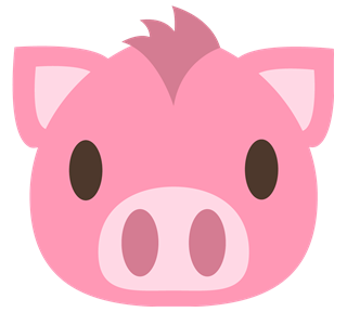 Pig Sticker