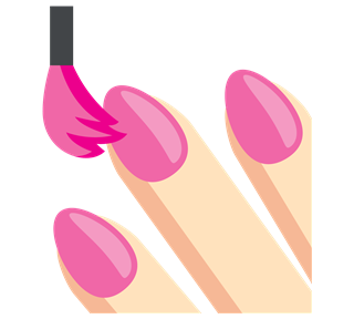 Nails Sticker