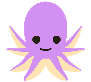 Octopus Sticker