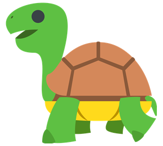 Turtle Sticker